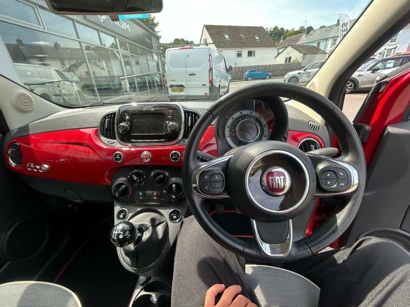 Fiat 500C 500 C Lounge Pink #14
