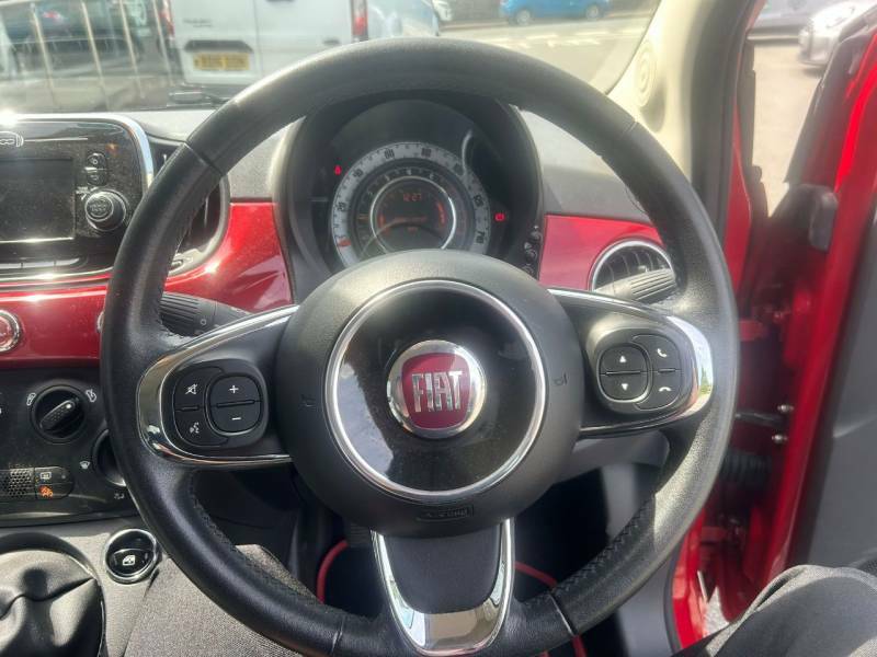 Fiat 500C 500 C Lounge Pink #15
