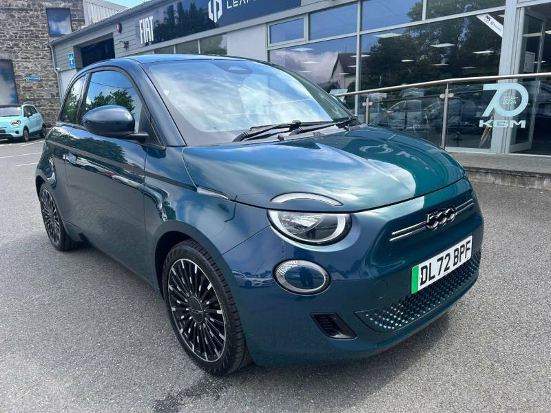 Fiat 500E 87Kw Icon 42Kwh Green