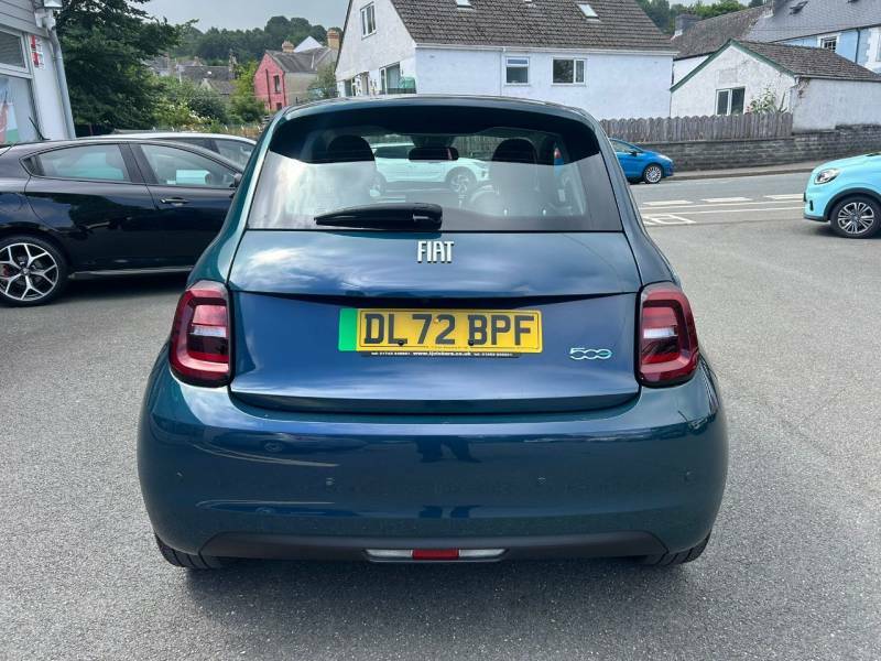 Fiat 500E 87Kw Icon 42Kwh Green #6