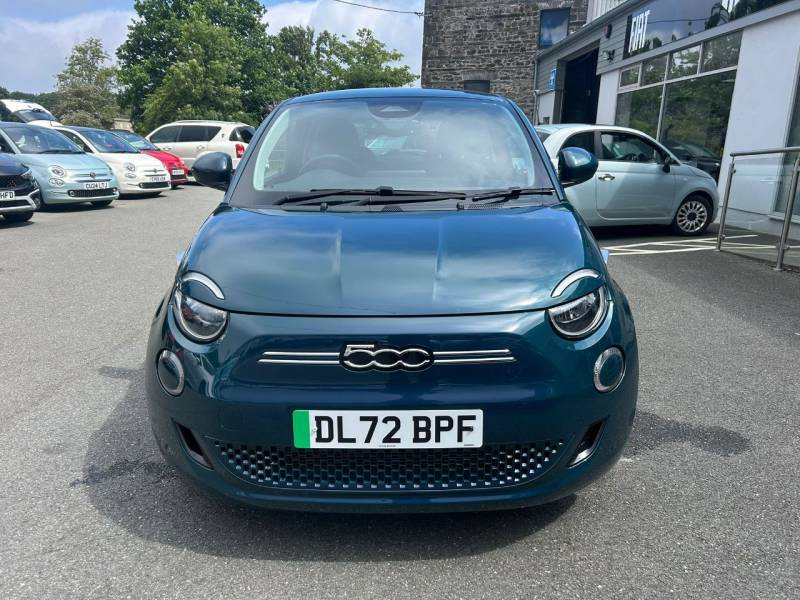 Fiat 500E 87Kw Icon 42Kwh Green #2
