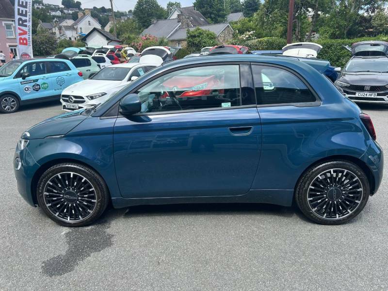 Fiat 500E 87Kw Icon 42Kwh Green #4