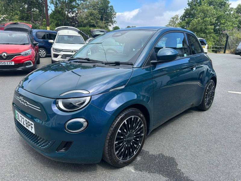 Fiat 500E 87Kw Icon 42Kwh Green #3