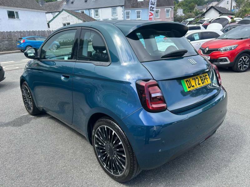 Fiat 500E 87Kw Icon 42Kwh Green #5