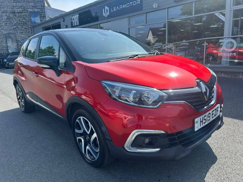 Renault Captur 1.5 Iconic Dci Red