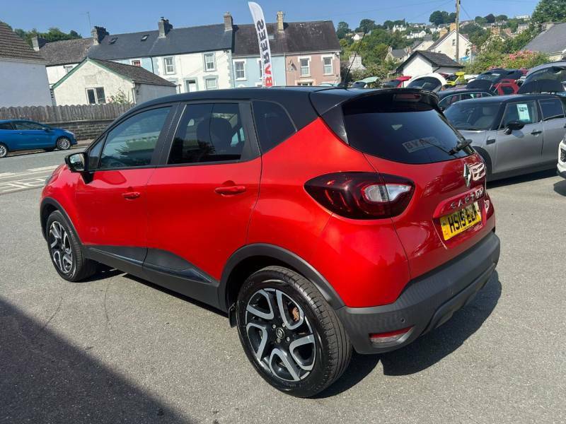 Renault Captur 1.5 Iconic Dci Red #5