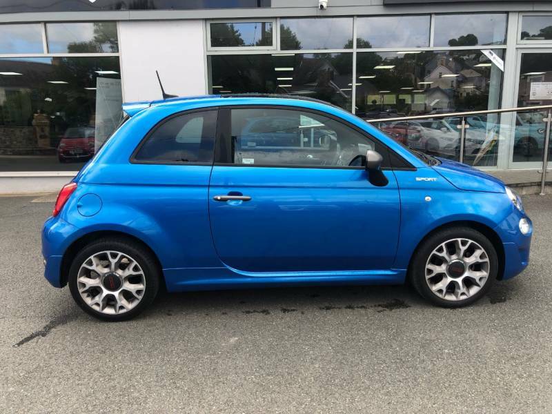 Fiat 500 1.0 Mild Hybrid Lounge Green #8