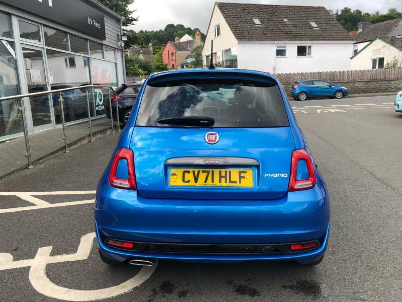 Fiat 500 1.0 Mild Hybrid Lounge Green #6