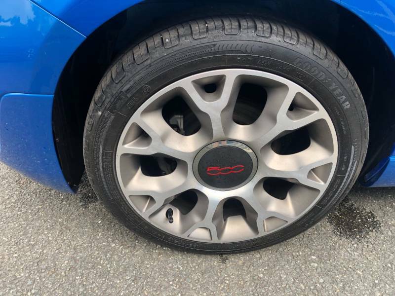 Fiat 500 1.0 Mild Hybrid Lounge Green #11