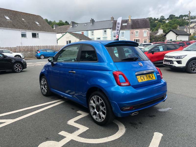 Fiat 500 1.0 Mild Hybrid Lounge Green #4