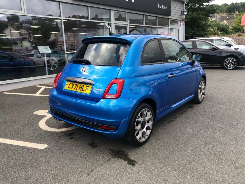 Fiat 500 1.0 Mild Hybrid Lounge Green #5