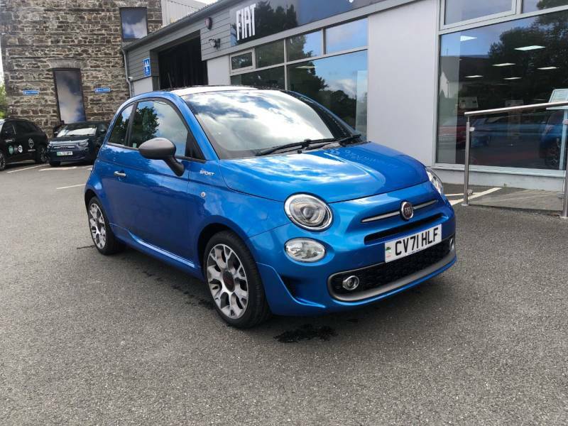 Fiat 500 1.0 Mild Hybrid Lounge Green #1