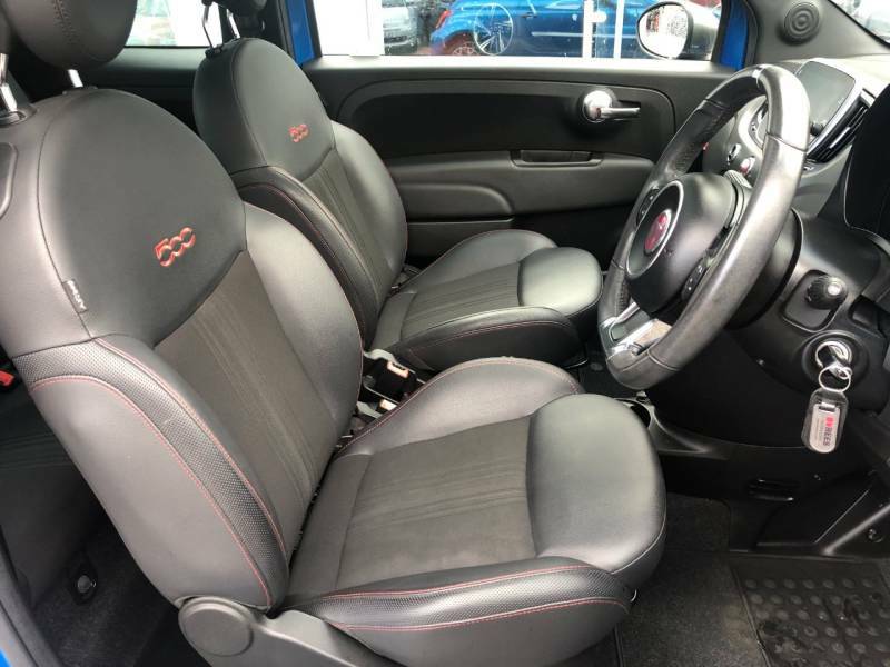 Fiat 500 1.0 Mild Hybrid Lounge Green #14