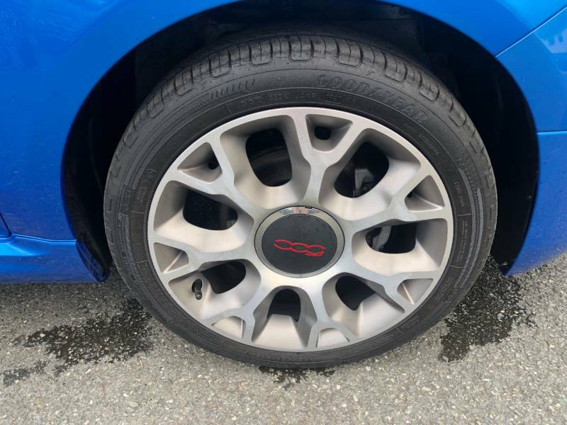 Fiat 500 1.0 Mild Hybrid Lounge Green #10