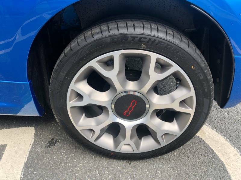 Fiat 500 1.0 Mild Hybrid Lounge Green #12