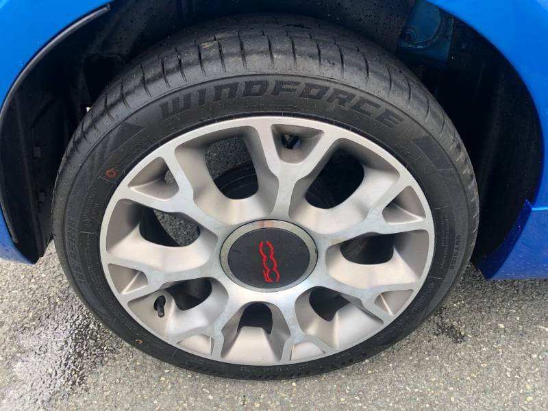 Fiat 500 1.0 Mild Hybrid Lounge Green #9