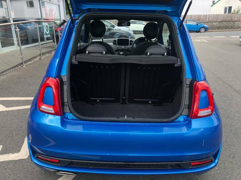 Fiat 500 1.0 Mild Hybrid Lounge Green #7