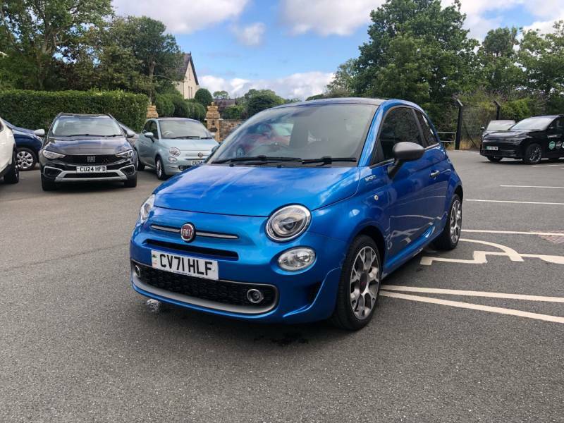 Fiat 500 1.0 Mild Hybrid Lounge Green #3