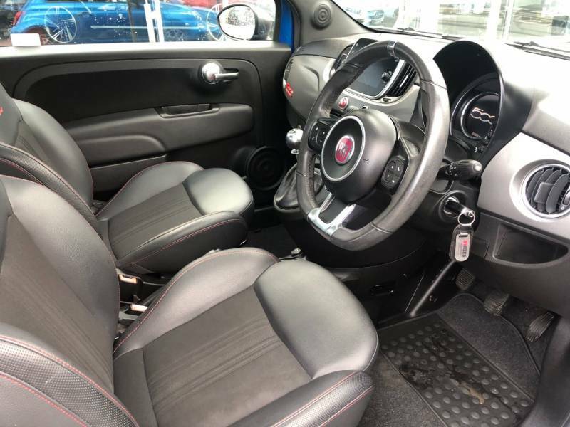 Fiat 500 1.0 Mild Hybrid Lounge Green #13