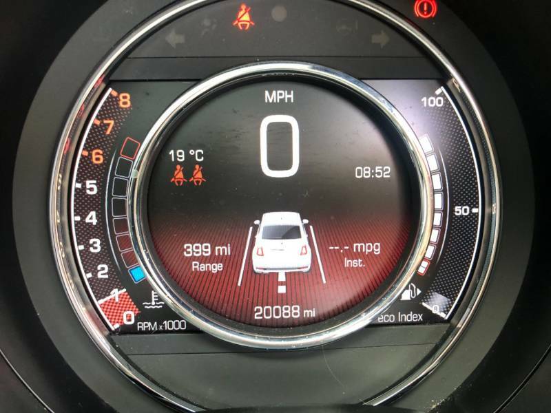 Fiat 500 1.0 Mild Hybrid Lounge Green #19