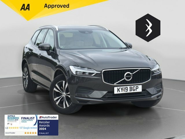 Volvo XC60 2.0 D4 Momentum Suv Euro 6 S S Grey