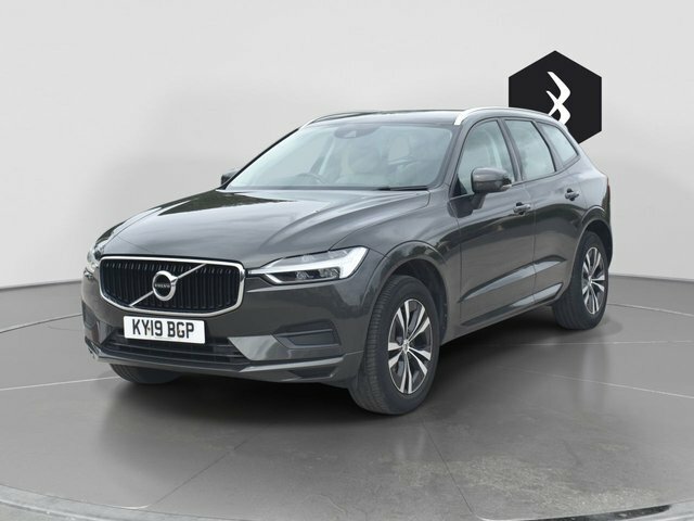 Volvo XC60 2.0 D4 Momentum Suv Euro 6 S S KY19BGP Grey #4