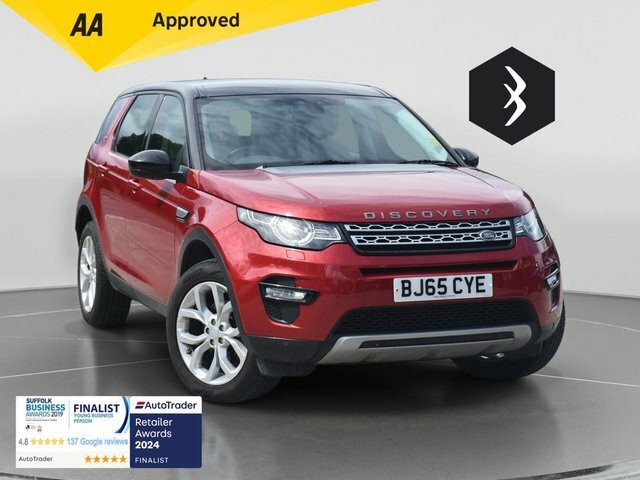 Land Rover Discovery Sport 2.0 Td4 Hse Suv 4Wd Euro 6 S S Red