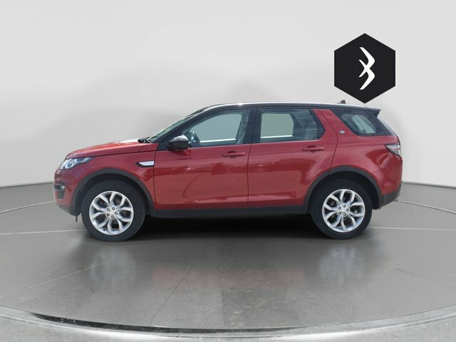 Land Rover Discovery Sport 2.0 Td4 Hse Suv 4Wd Euro 6 S S Red #4