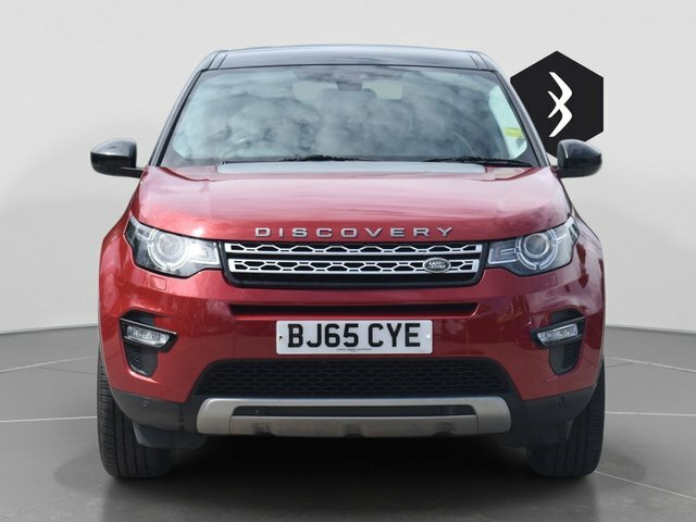 Land Rover Discovery Sport 2.0 Td4 Hse Suv 4Wd Euro 6 S S Red #2