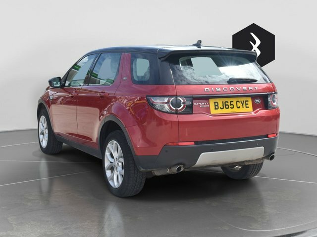 Land Rover Discovery Sport 2.0 Td4 Hse Suv 4Wd Euro 6 S S Red #5