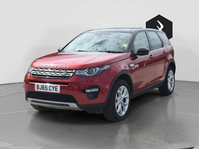 Land Rover Discovery Sport 2.0 Td4 Hse Suv 4Wd Euro 6 S S Red #3