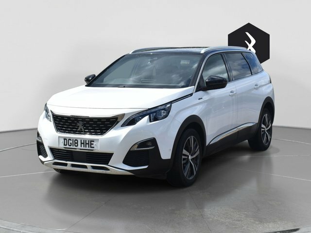 Peugeot 5008 1.2 Puretech Gt Line Suv Euro 6 White #3