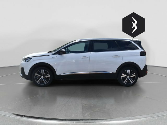 Peugeot 5008 1.2 Puretech Gt Line Suv Euro 6 White #4