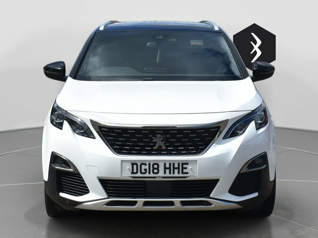 Peugeot 5008 1.2 Puretech Gt Line Suv Euro 6 White #2
