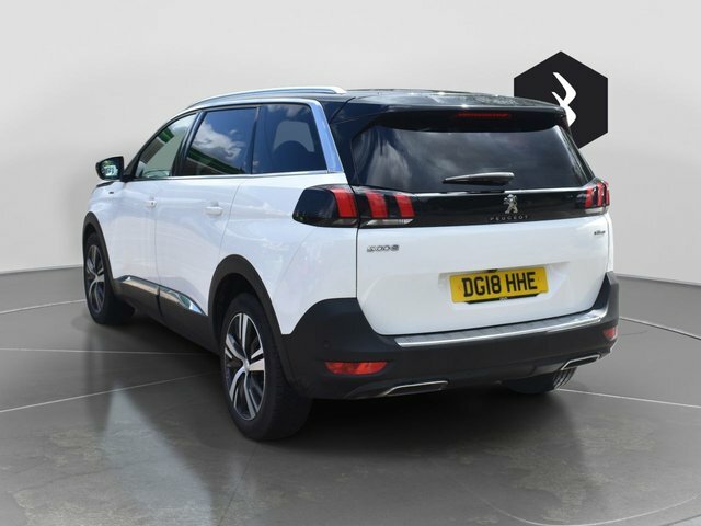 Peugeot 5008 1.2 Puretech Gt Line Suv Euro 6 White #5