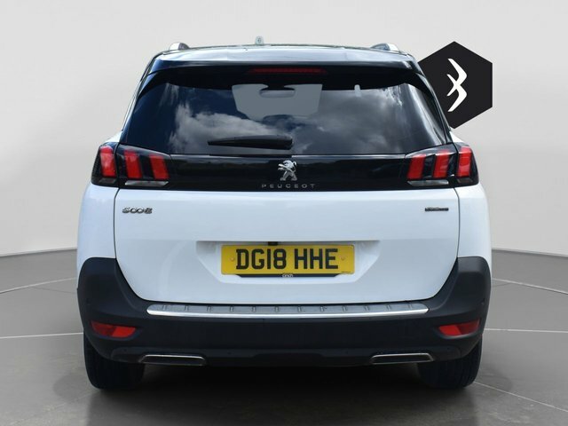 Peugeot 5008 1.2 Puretech Gt Line Suv Euro 6 White #6