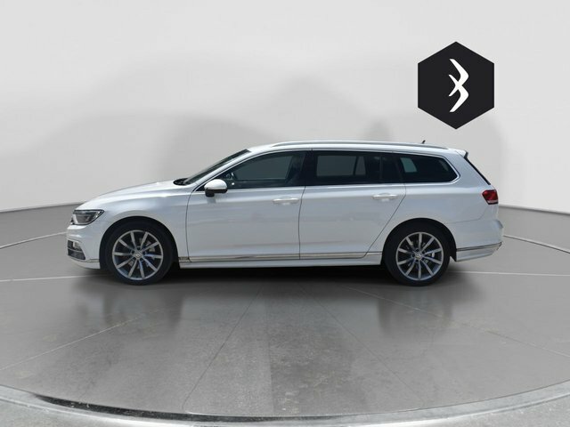 Volkswagen Passat 2.0 Tdi Bluemotion Tech R-line Estate M White #4