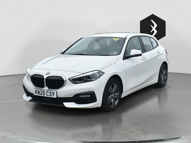 BMW 1 Series 1.5 118I Se Hatchback Euro 6 S White #3