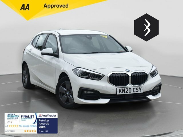 BMW 1 Series 1.5 118I Se Hatchback Euro 6 S White
