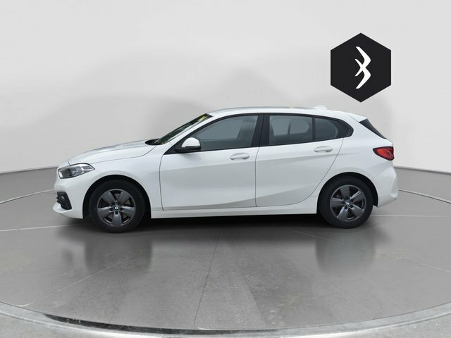 BMW 1 Series 1.5 118I Se Hatchback Euro 6 S White #4