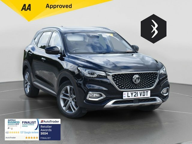 MG HS 1.5 T-gdi Exclusive Suv Dct Euro 6 S S Black