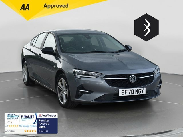 Vauxhall Insignia 1.5 Turbo D Se Nav Grand Sport E Grey