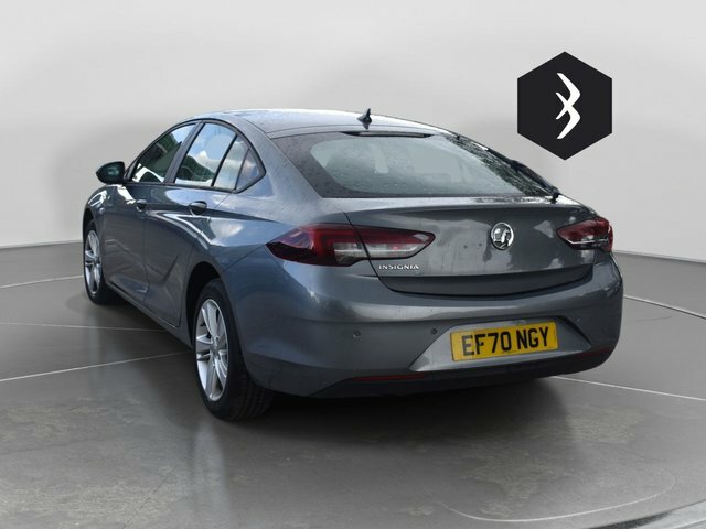 Vauxhall Insignia 1.5 Turbo D Se Nav Grand Sport E Grey #5