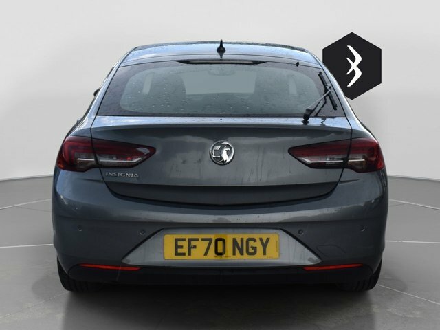 Vauxhall Insignia 1.5 Turbo D Se Nav Grand Sport E Grey #6