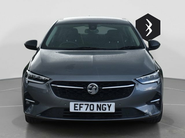 Vauxhall Insignia 1.5 Turbo D Se Nav Grand Sport E Grey #2