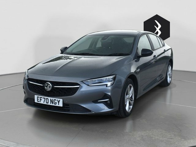 Vauxhall Insignia 1.5 Turbo D Se Nav Grand Sport E Grey #3