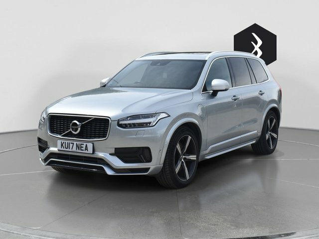 Volvo XC90 2.0H T8 Twin Engine 10.4Kwh R-design Pro Suv P Silver #4