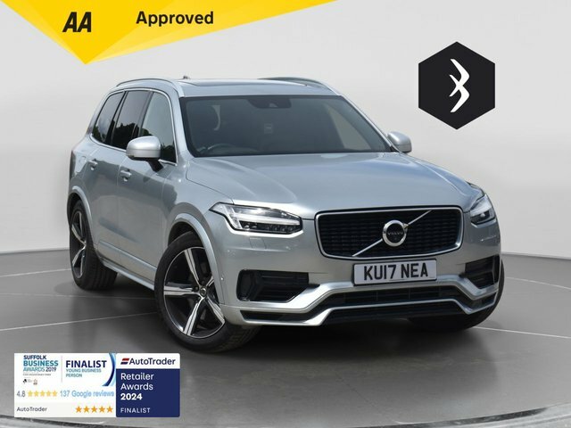 Volvo XC90 2.0H T8 Twin Engine 10.4Kwh R-design Pro Suv P Silver