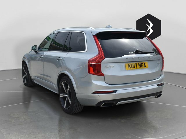Volvo XC90 2.0H T8 Twin Engine 10.4Kwh R-design Pro Suv P Silver #6