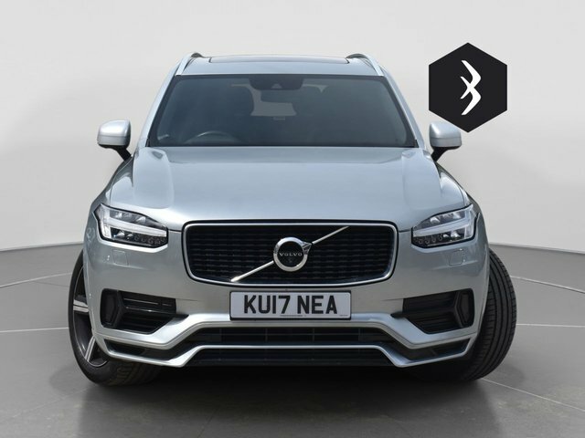Volvo XC90 2.0H T8 Twin Engine 10.4Kwh R-design Pro Suv P Silver #3